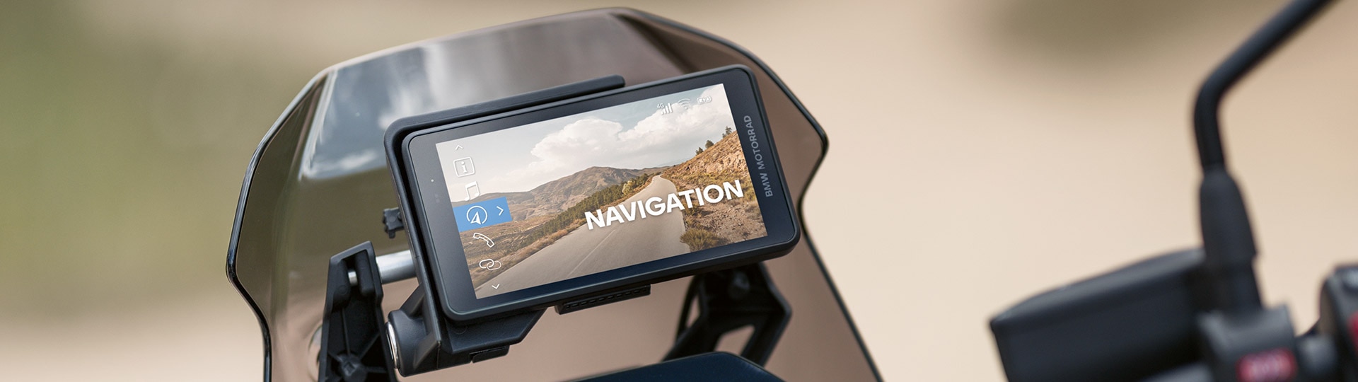 ConnectedRide Navigator BMW Motorrad UK