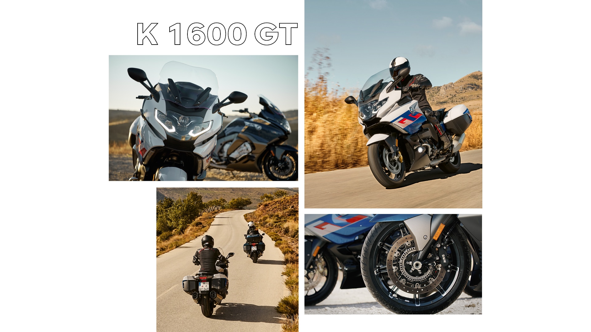 K 1600 GT close-ups