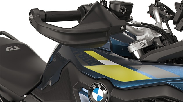 Hand protector for the F 800 GS