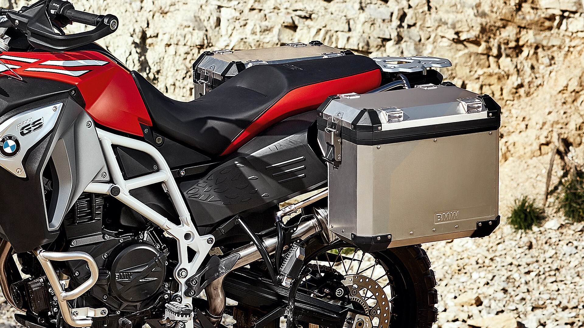 F 800 GS twin-tone seat