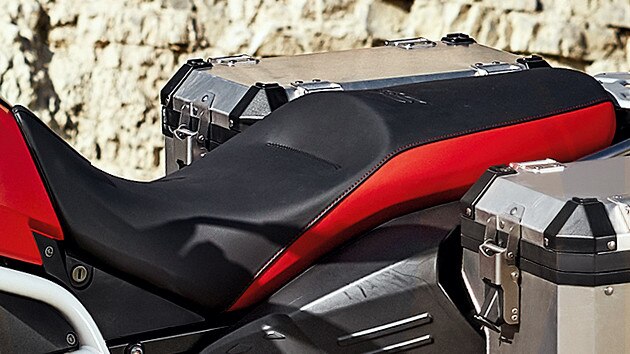 F 800 GS twin-tone seat