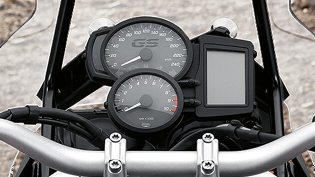 F 800 GS Adventure instrument cluster