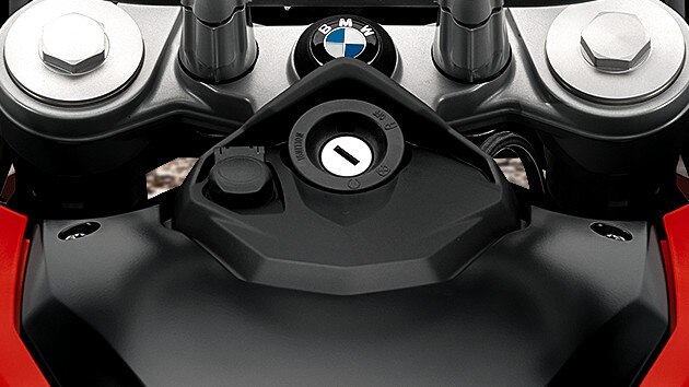 F 800 GS Adventure ignition lock housing.