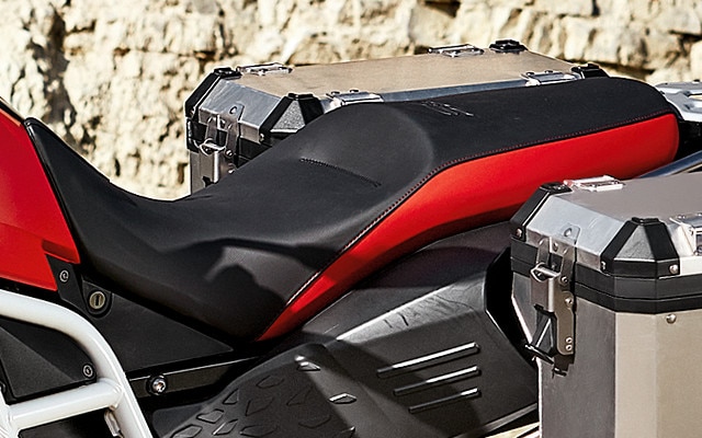 F 800 GS twin-tone seat