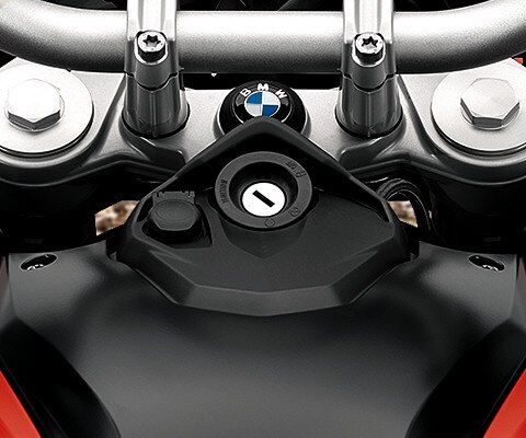 F 800 GS Adventure ignition lock housing.