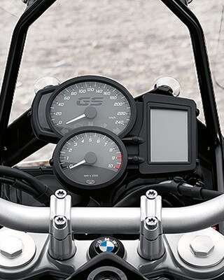 F 800 GS Adventure instrument cluster