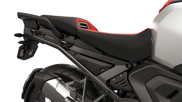 Aluminium tubular rear frame