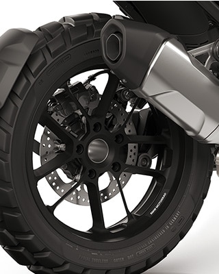 Forged enduro wheels