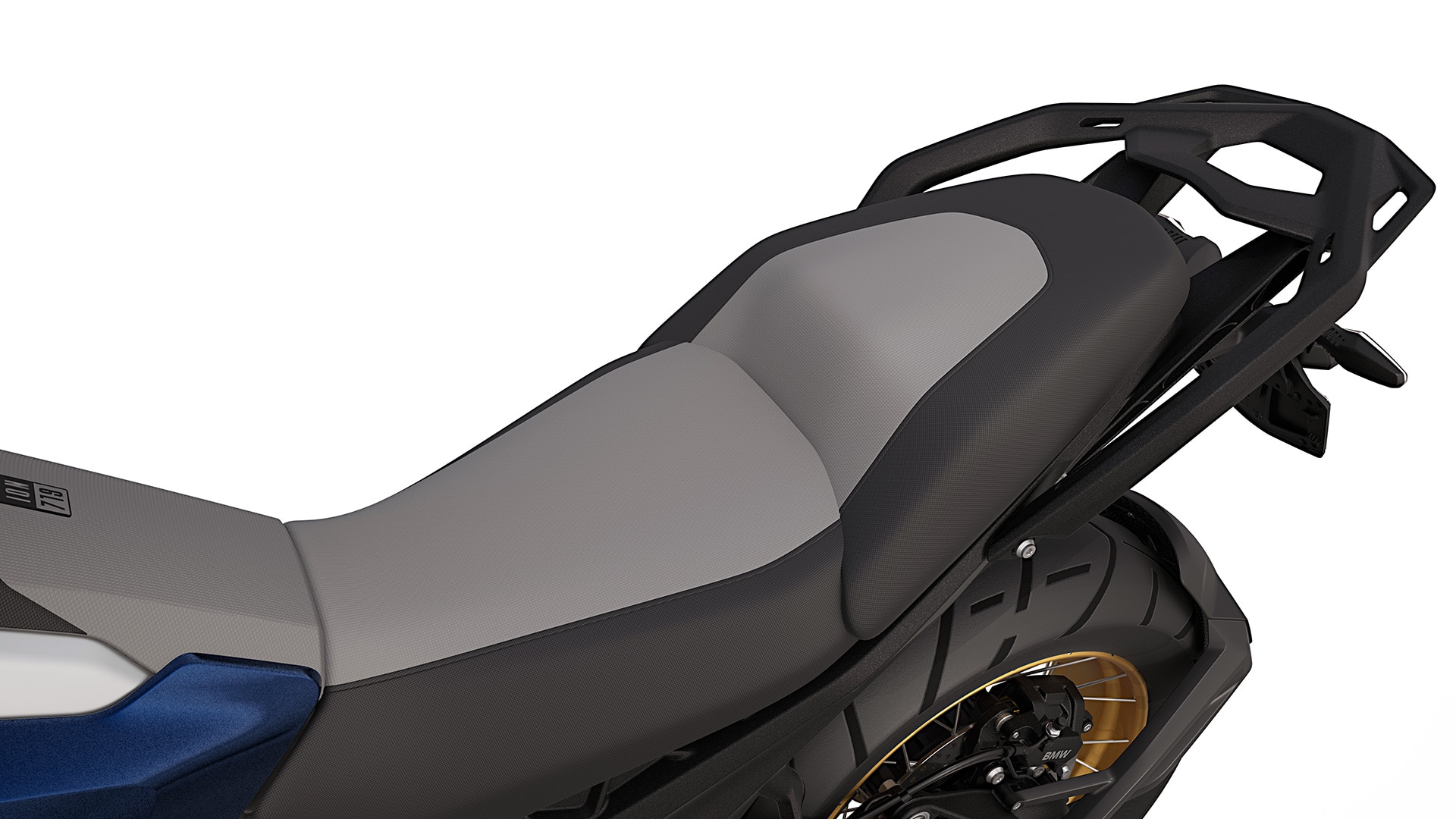 The BMW R 1300 GS Option 719 Biscaya with passenger seat