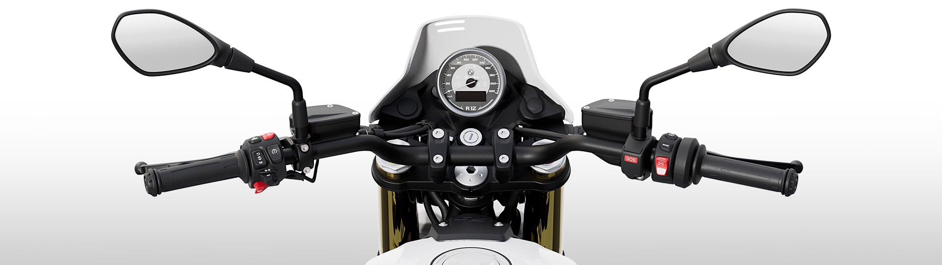 Individualisation | R 12 G/S | BMW Motorrad UK