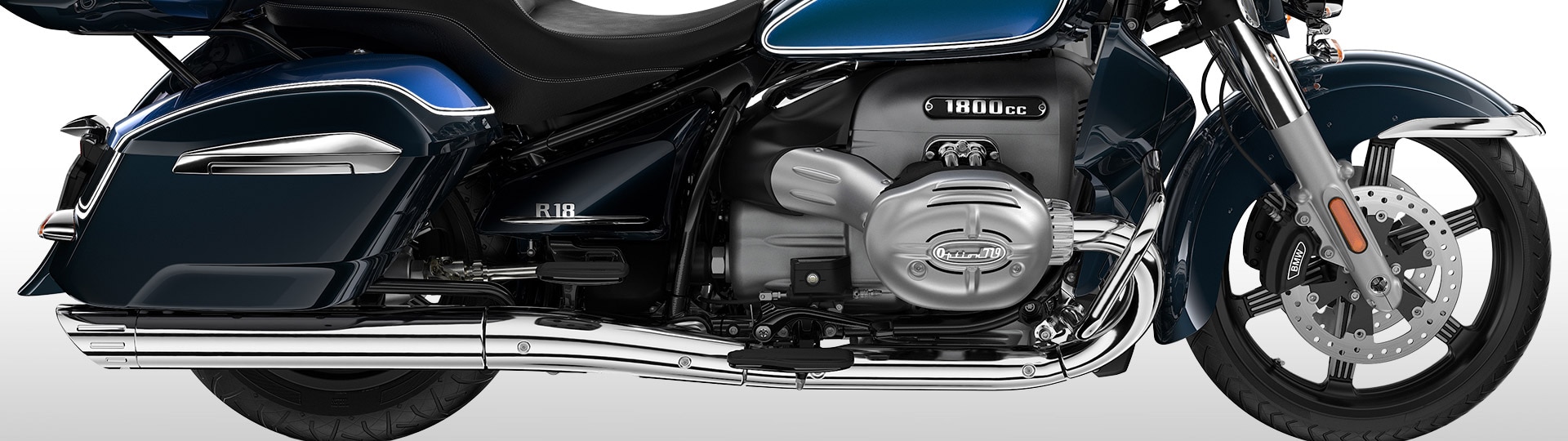 Data & Equipment | R 18 Transcontinental | BMW Motorrad UK