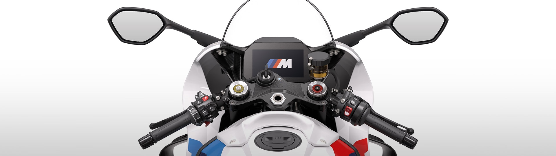 Telaio Portatarga BMW M-Sport Nero Texture - Per M1000RR, R, XR