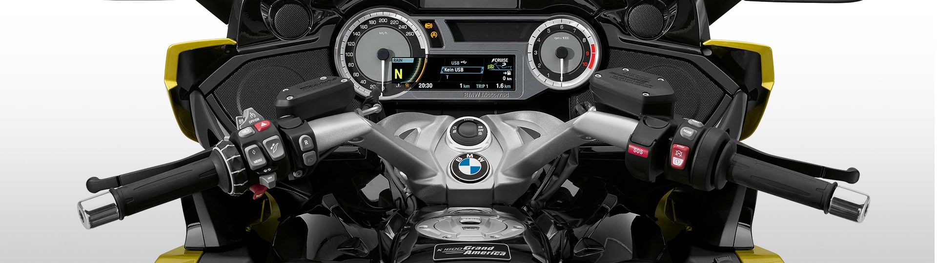 K 1600 B Grand America | Accessories | BMW Motorrad UK
