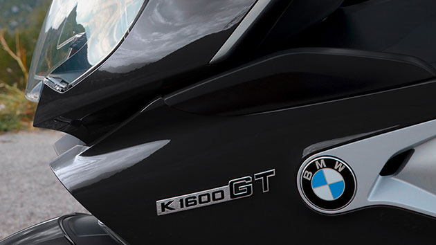 K 1600 GT slipstream deflector