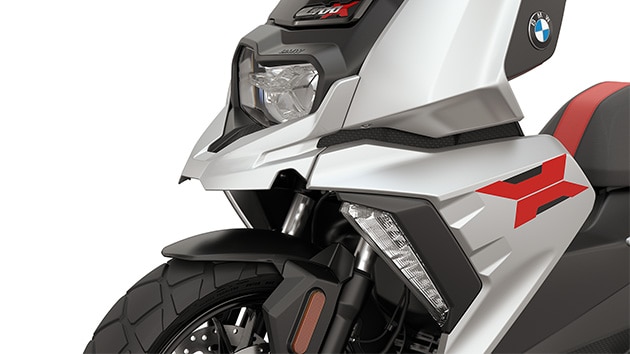 The C 400 X Rugged from BMW Motorrad