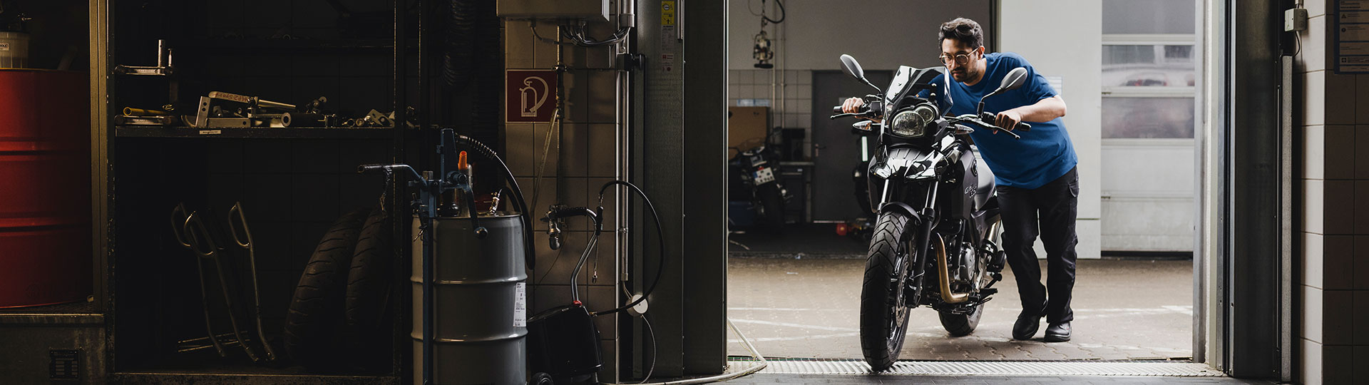 Bmw motorcycle mechanic store near me