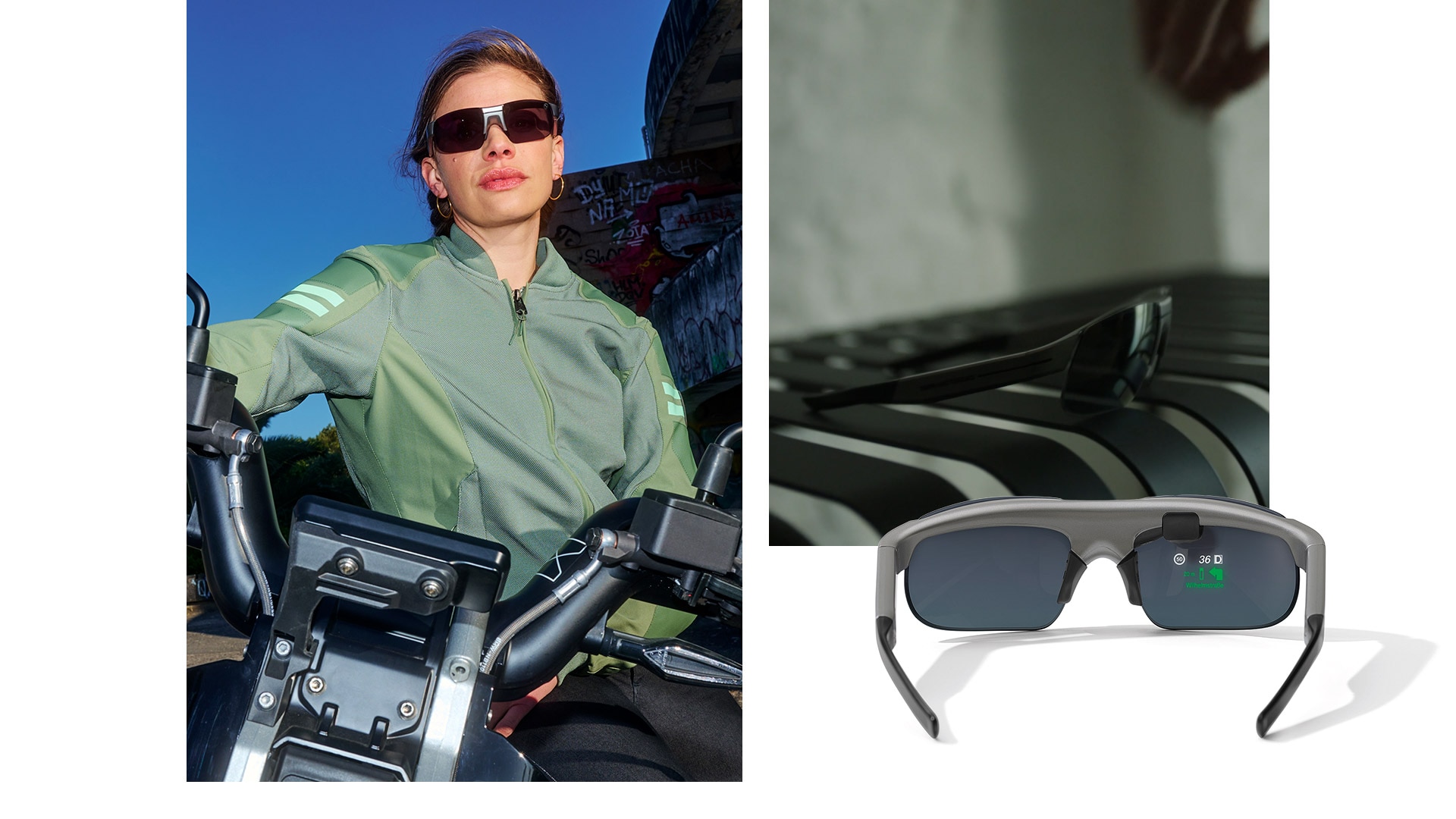 BMW Motorrad entwickelt eigene Head-Up-Display-Smartbrille