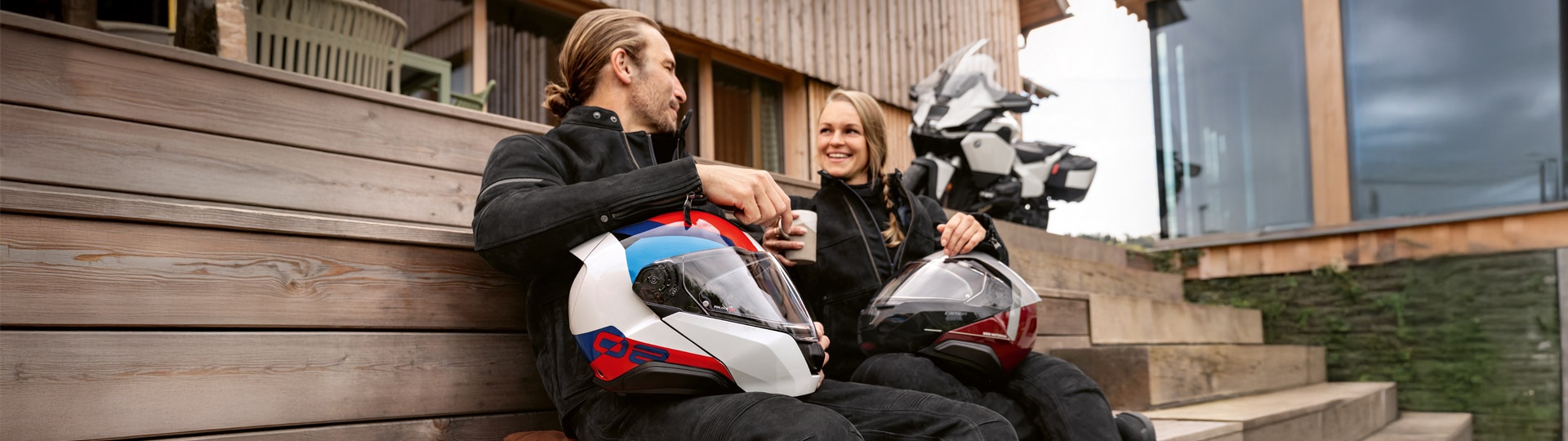New Clothing products | BMW Motorrad UK