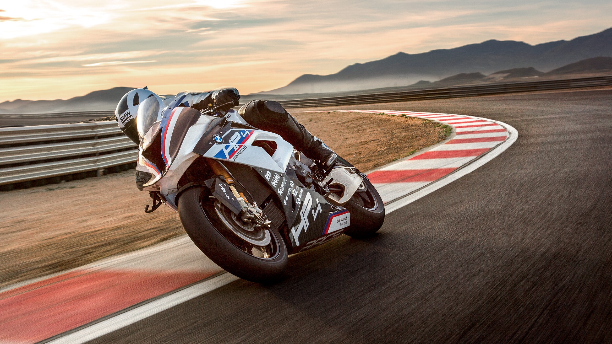 A lighthouse made of carbon The HP4 RACE BMW Motorrad UK
