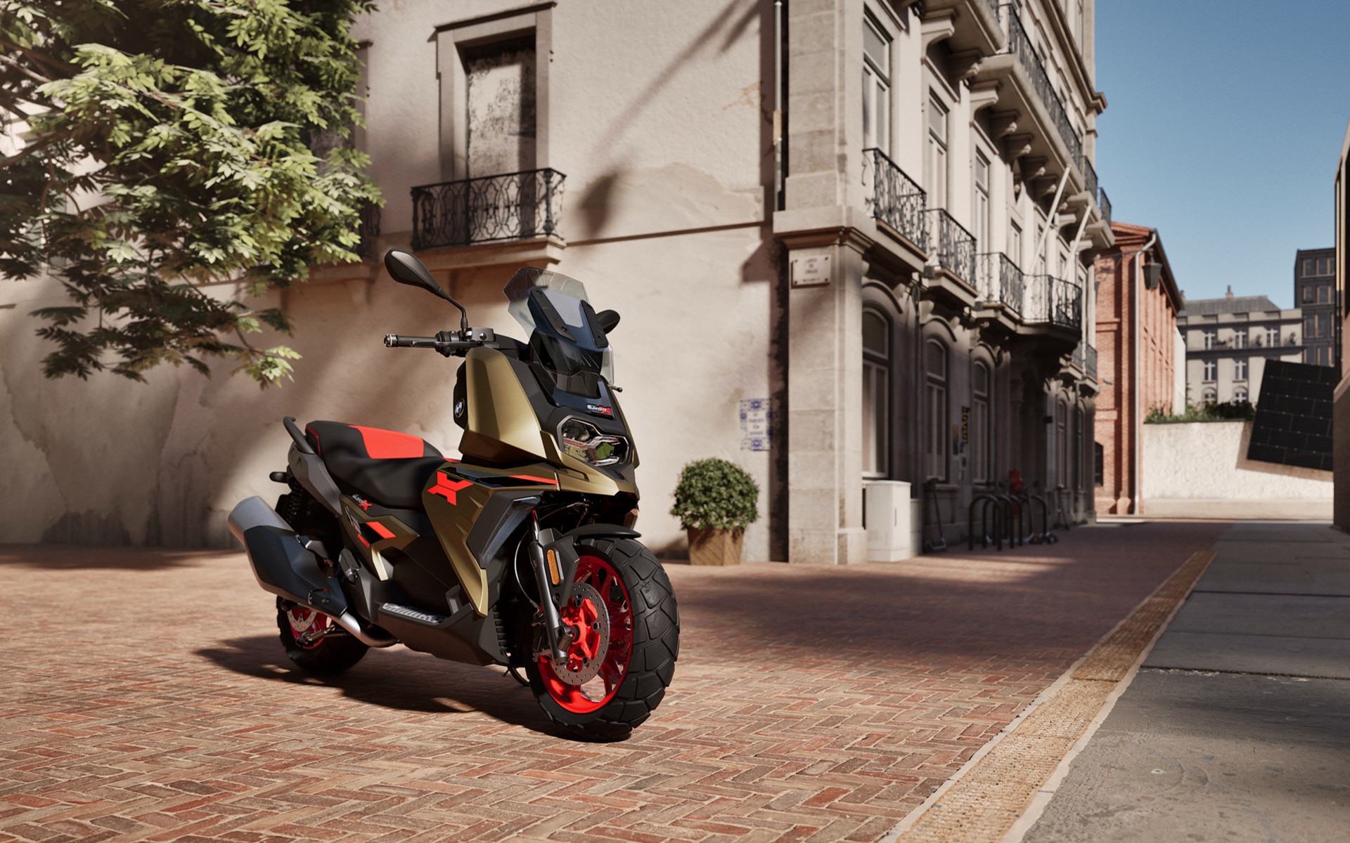 The BMW C 400 X BMW Motorrad UK