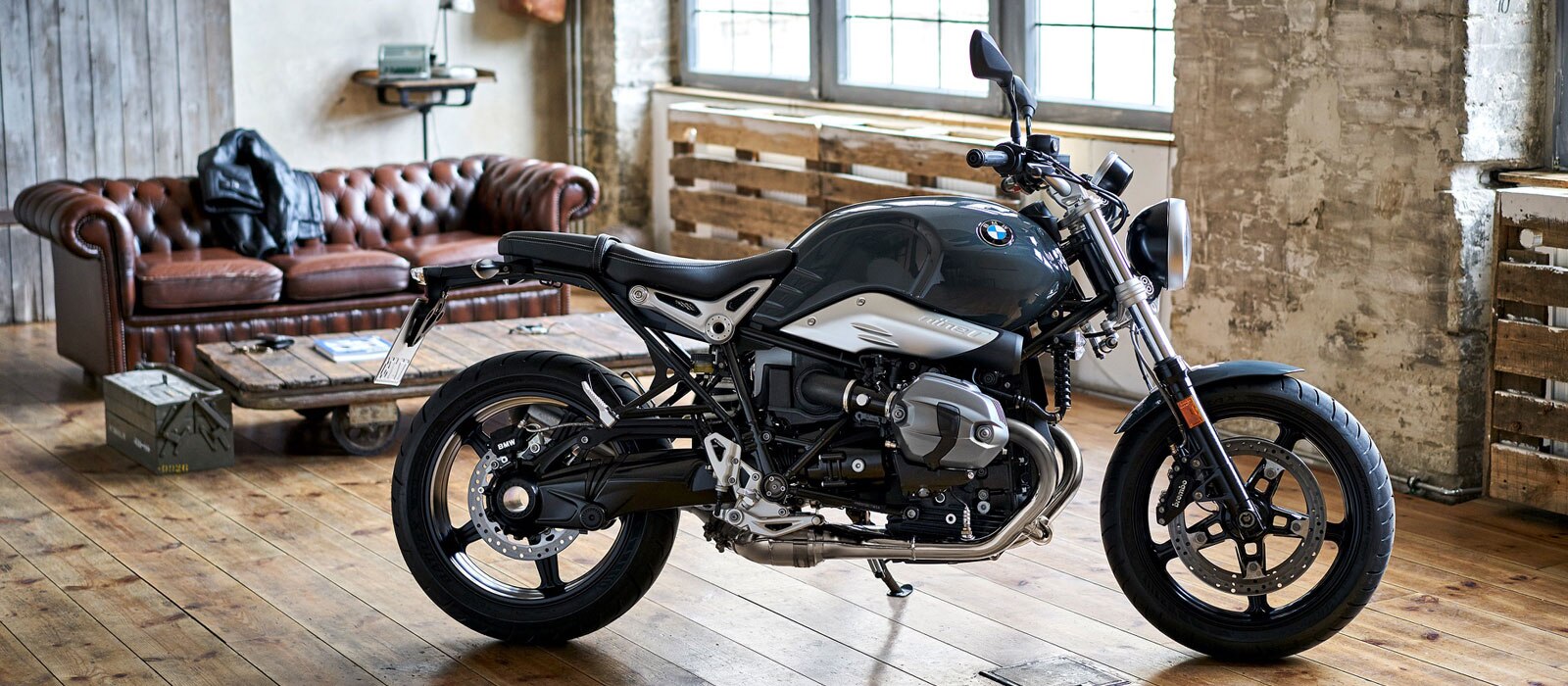 Bmw R Nine T Pure 2020 - What's New