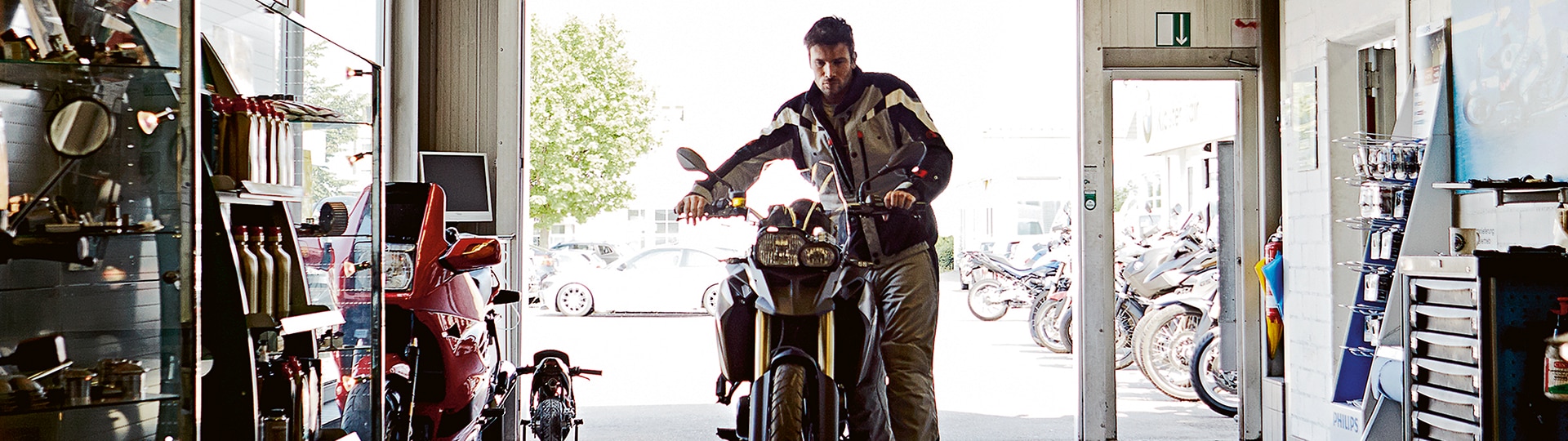 Motorcycle Servicing | BMW Motorrad UK