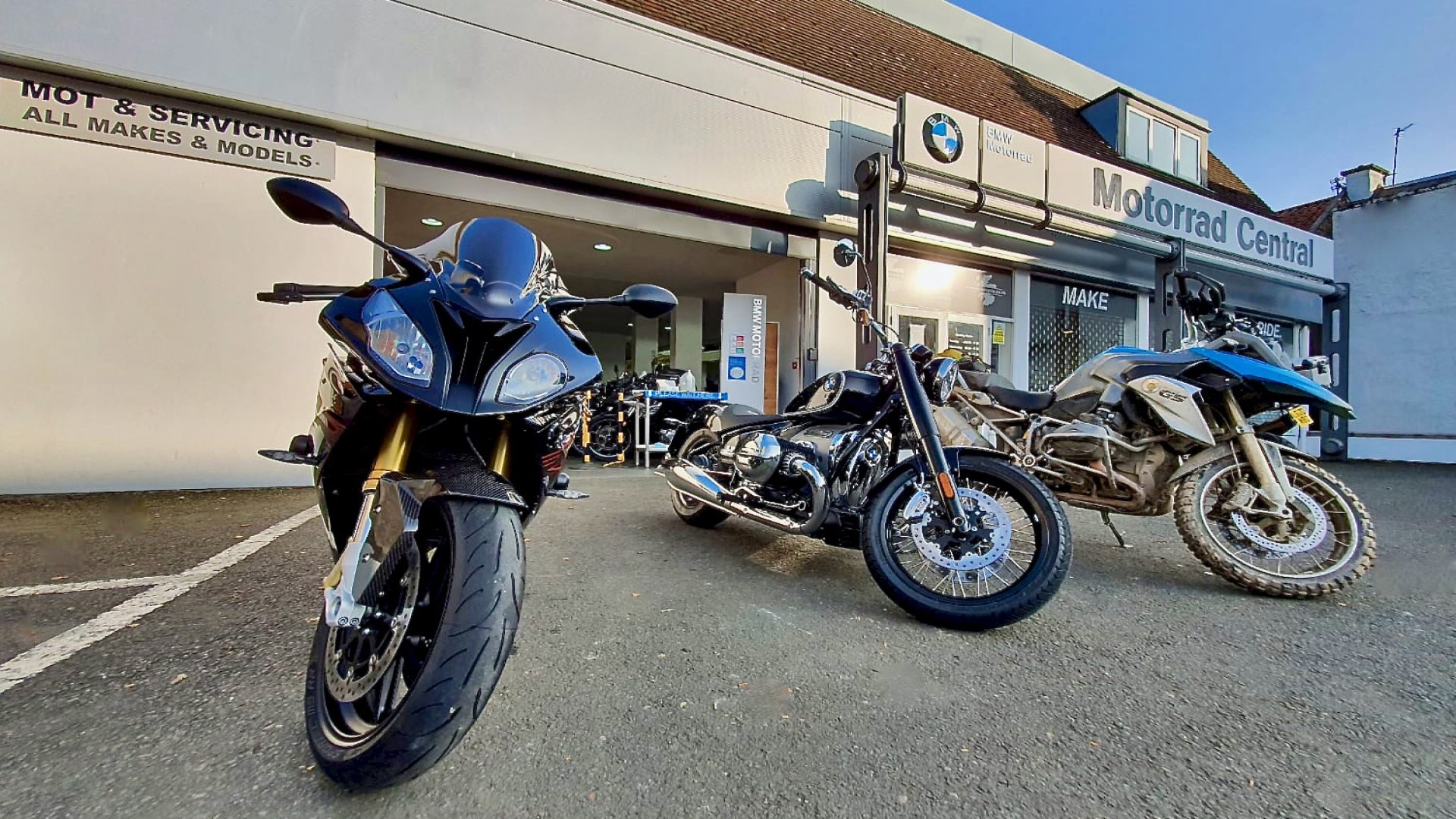 Motorrad Central Edinburgh