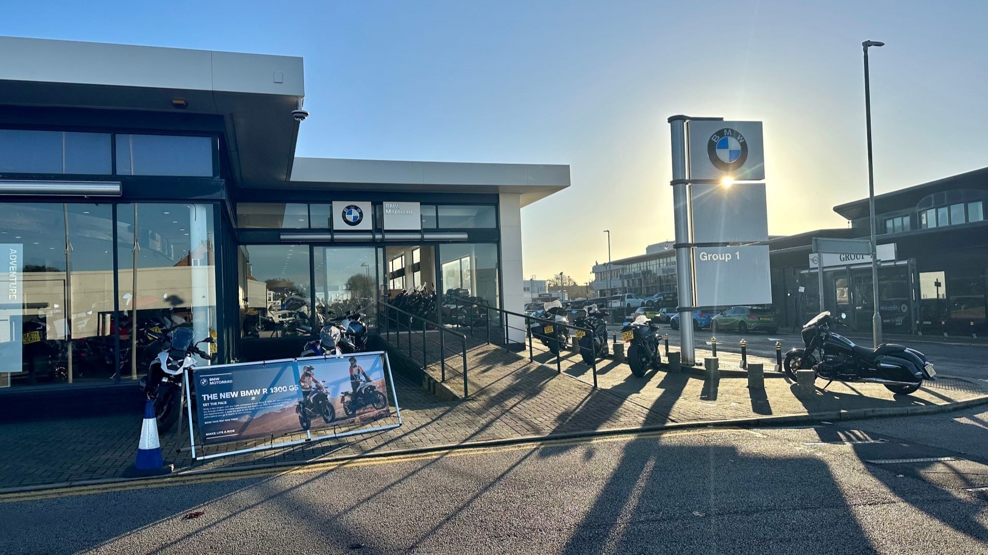 Home BMW Motorrad UK